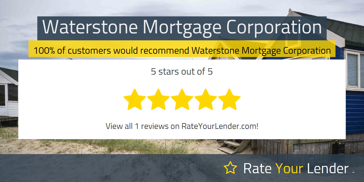 Waterstone Mortgage Rates