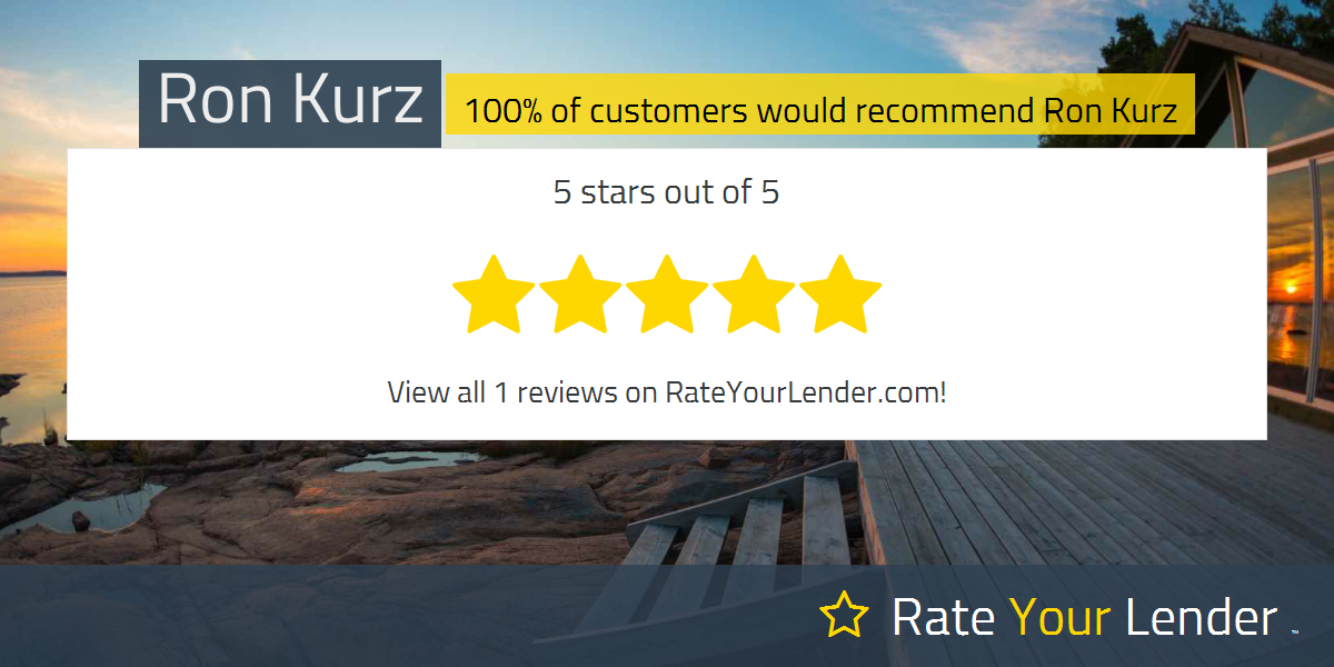 Ron Kurz, Loan Officer Reviews &amp; Ratings